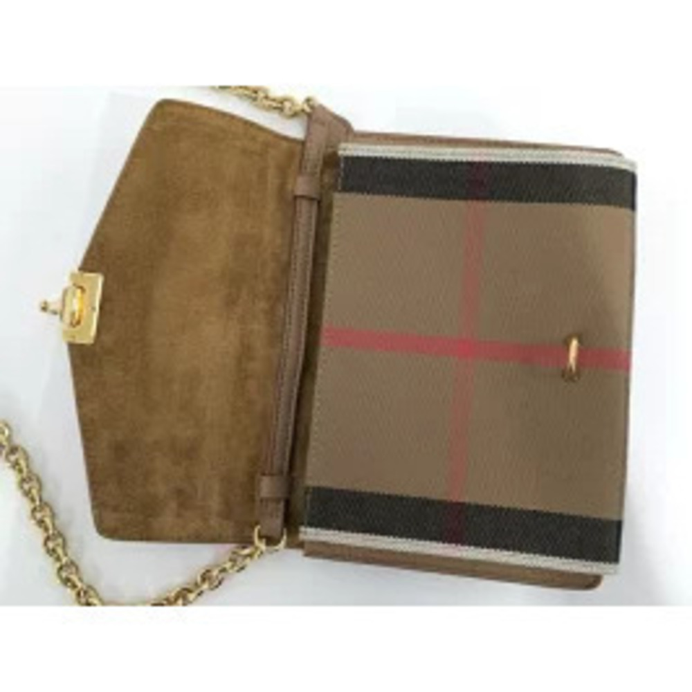 BURBERRY Mackenn Shoulder Bag Leather - Picture 8 of 9